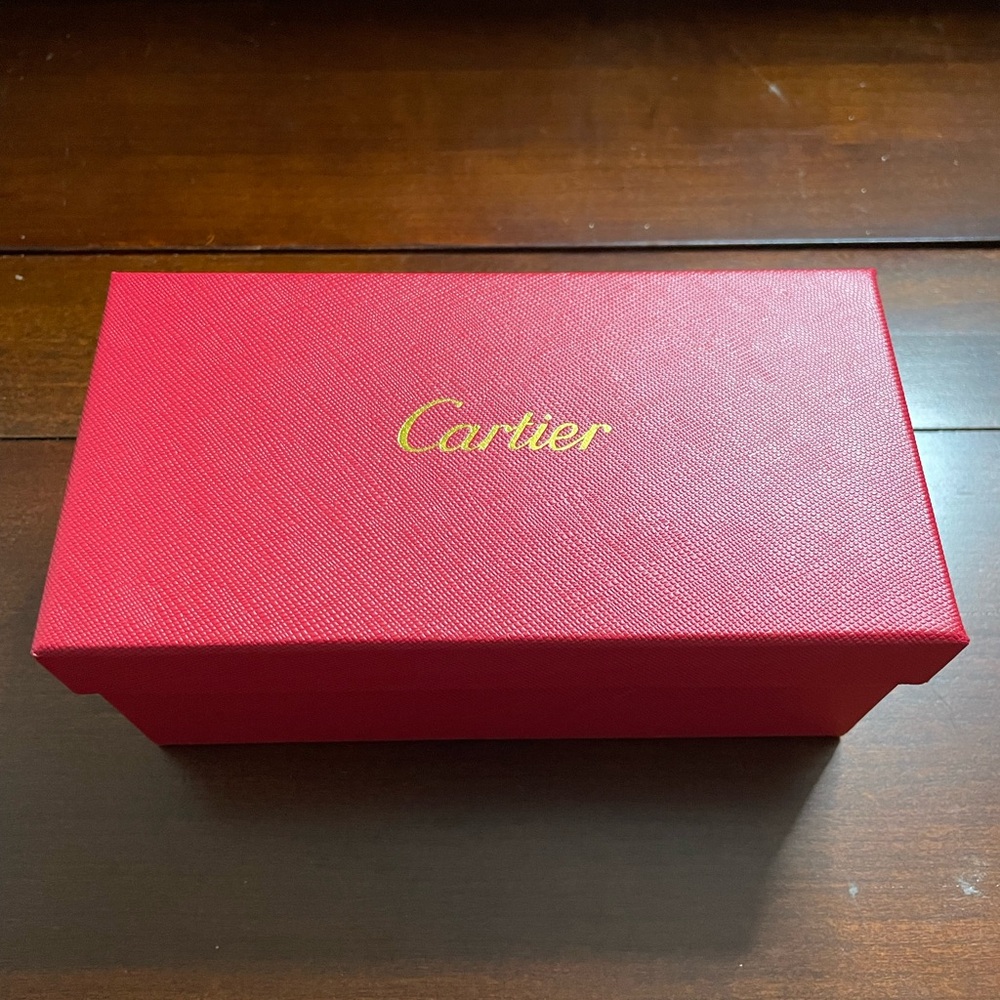 Santos De Cartier Aviator Frame Sunglasses CT0298S005